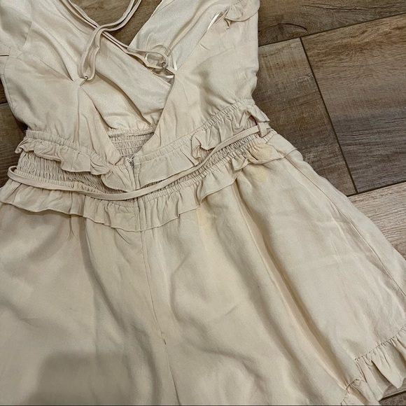 Mable Lace Romper Small NWT - Picture 6 of 6